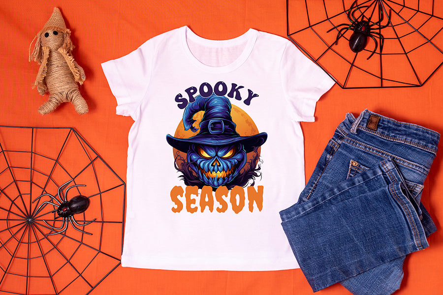 Spooky Season - Halloween Sublimation Design