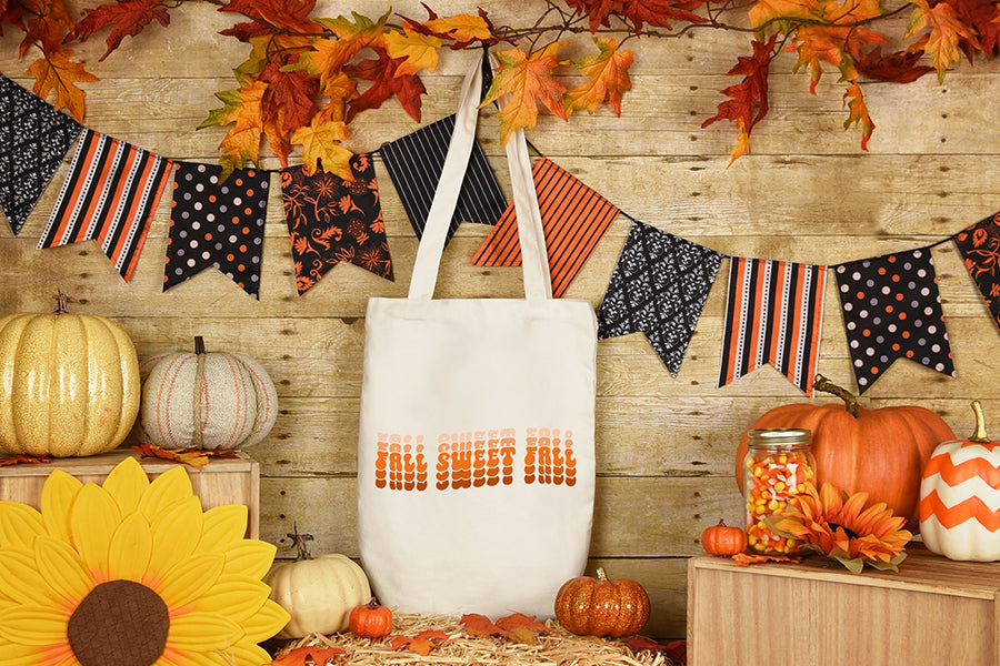 Retro Fall Sublimation, Fall Sweet Fall