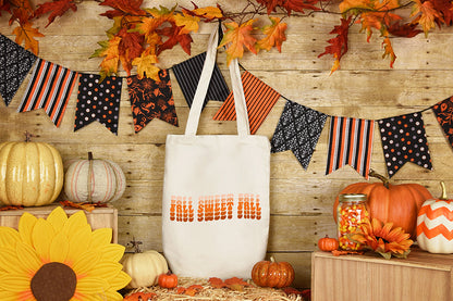 Retro Fall Sublimation, Fall Sweet Fall