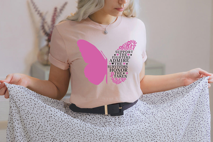 Breast Cancer Awareness SVG Design