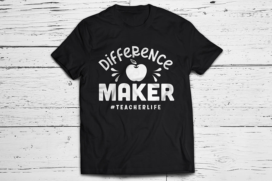 Difference Maker SVG - Teacher SVG