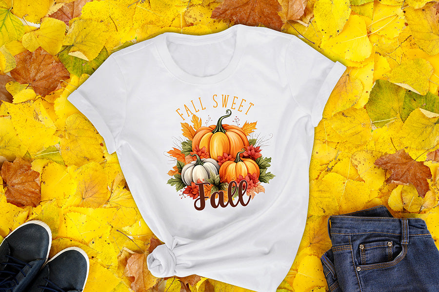 Fall Sublimation Design, Fall Sweet Fall