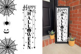 Halloween Porch Sign SVG, Happy Halloween
