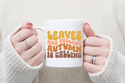 Leaves Are Falling Autumn is Calling SVG