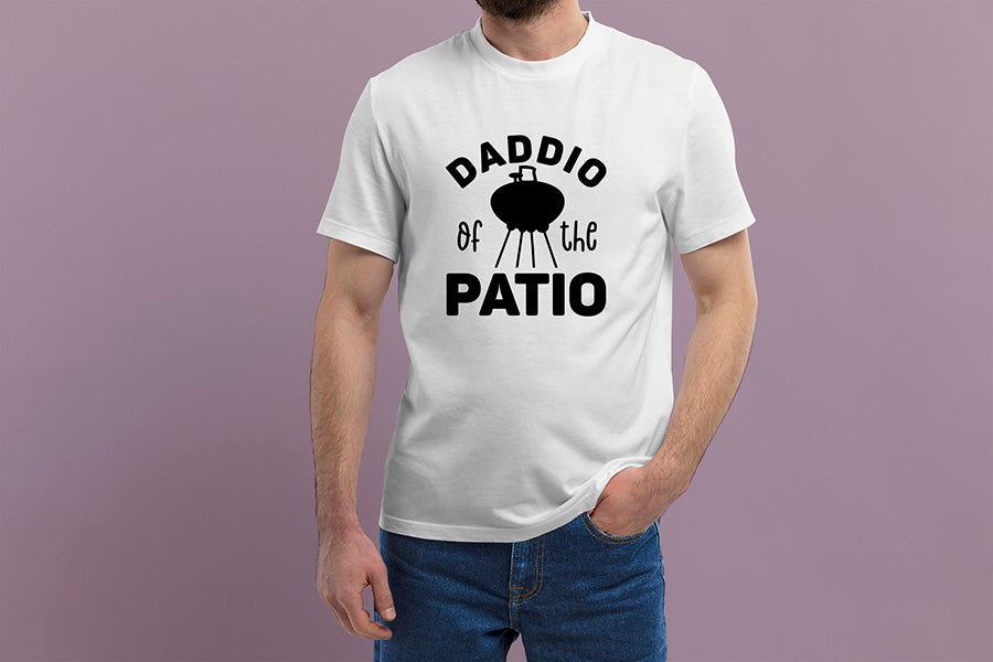 Father's Day SVG, Daddio of the Patio