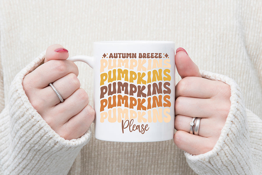 Autumn Breeze Pumpkins Please SVG