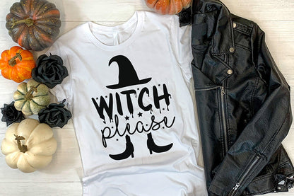 Witch Please SVG | Free Halloween SVG