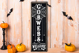 Halloween Porch Sign SVG Design