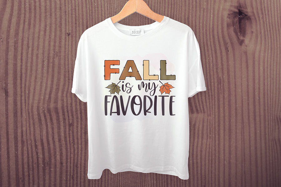 Fall Sublimation Design | Fall is My Favorite PNG