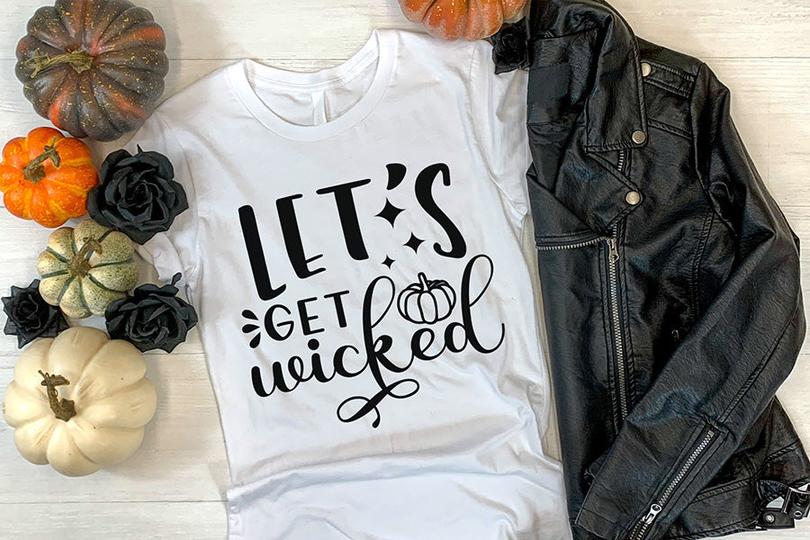 Let's Get Wicked, Free Halloween SVG