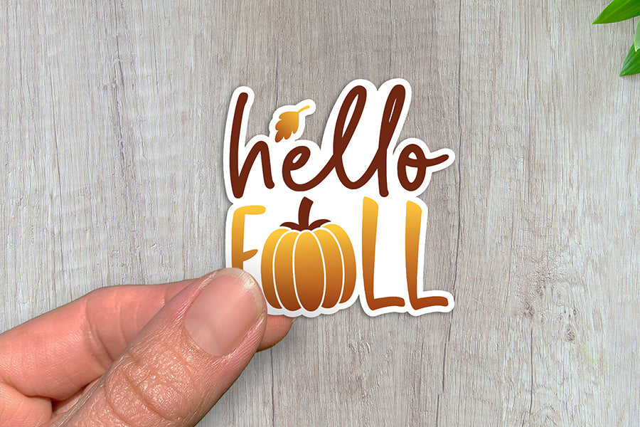 Fall Printable Stickers Bundle