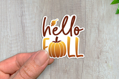 Fall Printable Stickers Bundle