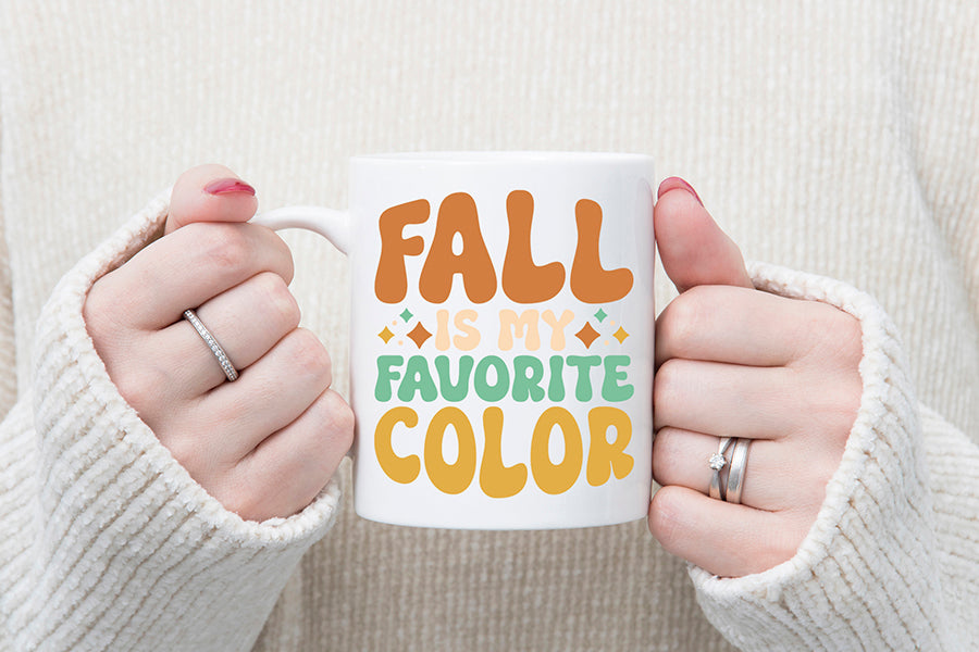 Fall is My Favorite Color, Retro Fall SVG