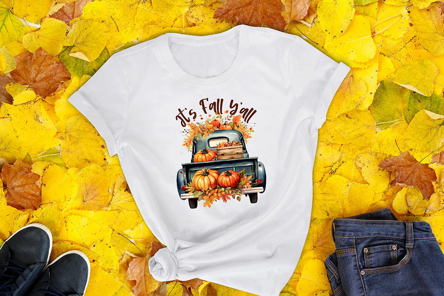 Fall Sublimation Design | It's Fall Y'all