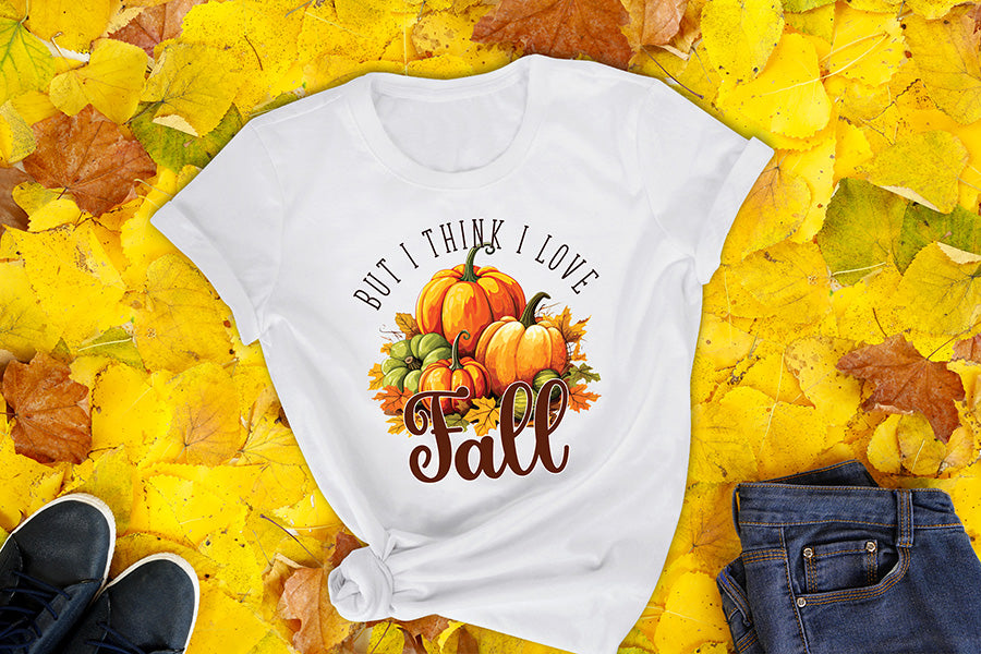 Fall Sublimation Design, But I Think I Love Fall