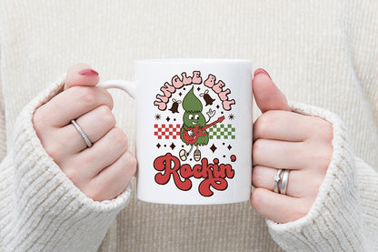 Jingle Bell Rockin, Groovy Christmas Sublimation