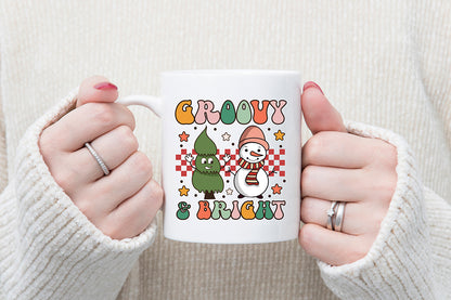 Groovy & Bright - Groovy Christmas Sublimation