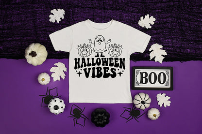 Retro Halloween SVG, Halloween Vibes SVG