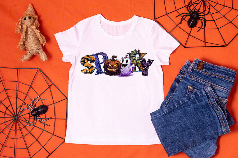 Spooky PNG | Halloween Sublimation Design