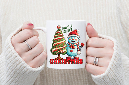 Have a Sweet Christmas PNG Sublimation