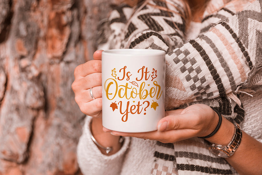 Fall SVG | Is It October Yet SVG