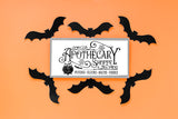 Apothecary Shoppe, Vintage Halloween Sign SVG