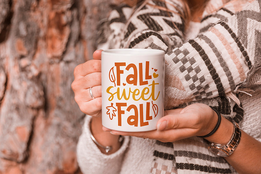 Fall Sweet Fall, Autumn SVG, Fall SVG