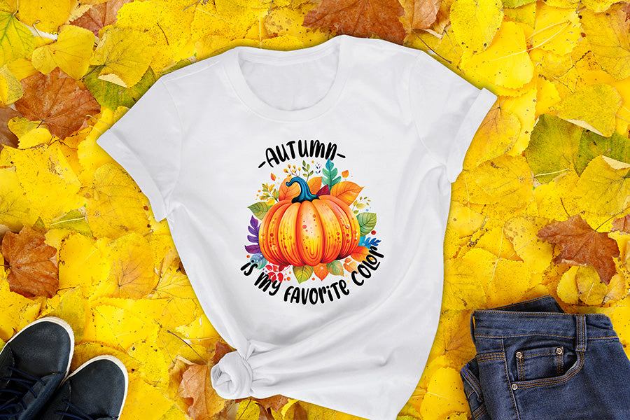 Fall Sublimation Design | Autumn is My Favorite Color