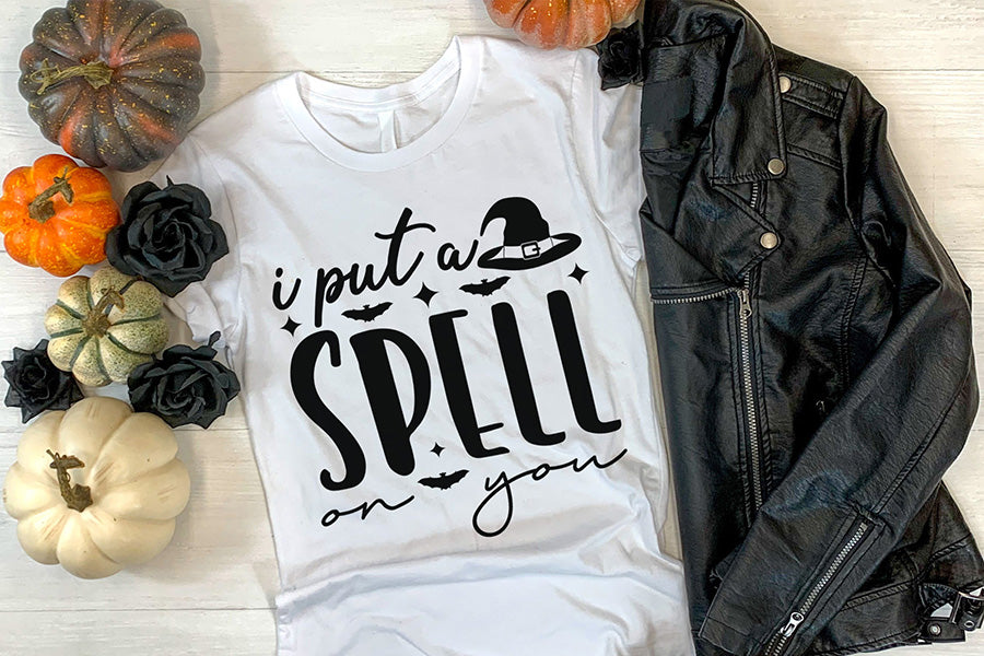 I Put a Spell on You, Free Halloween SVG