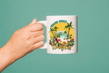 Beach More Worry Less PNG Sublimation Design