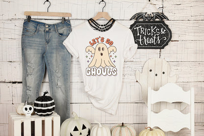 Let's Go Ghouls, Retro Halloween Sublimation