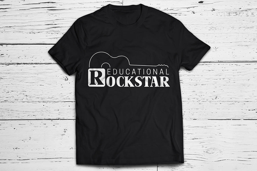 Educational Rockstar SVG | Teacher SVG