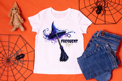 Frequent Flyer | Halloween Sublimation Design