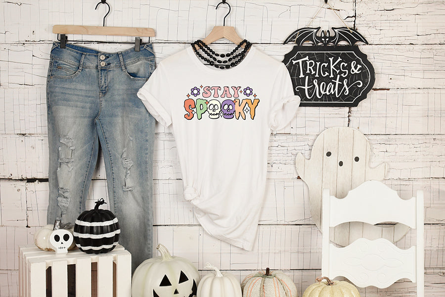 Stay Spooky PNG | Retro Halloween Sublimation