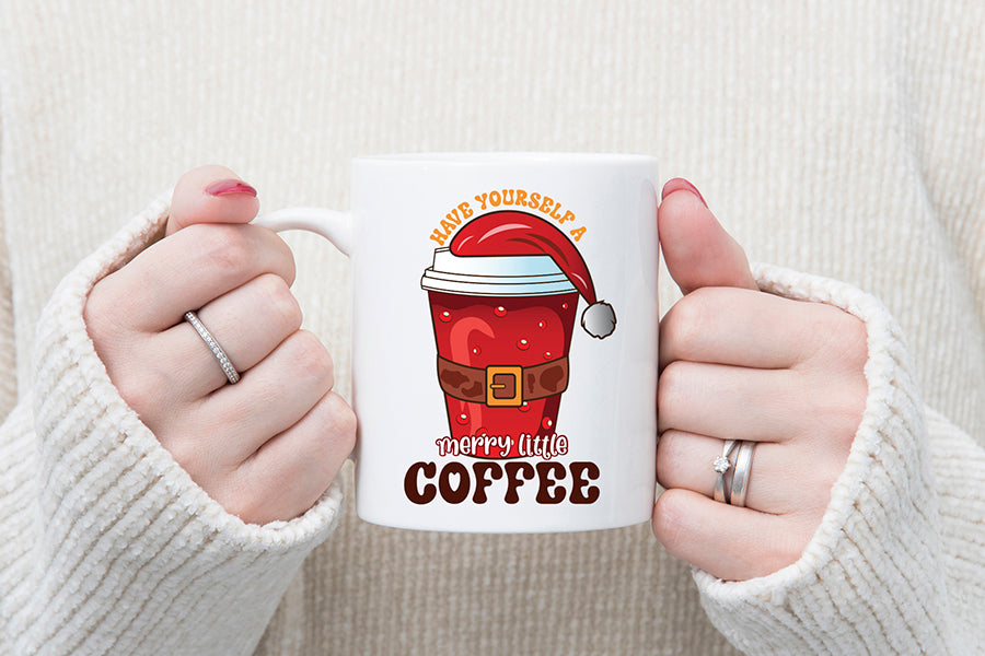 Have Yourself a Merry Little Coffee Sublimation