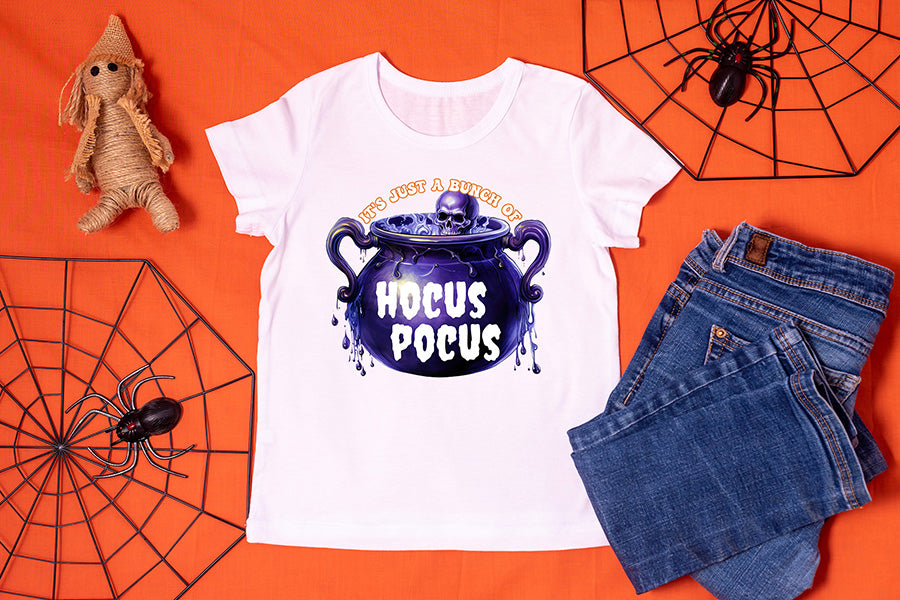 It's Just a Bunch of Hocus Pocus, Halloween PNG