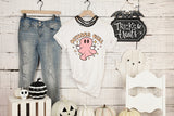Retro Halloween Sublimation | October Girl PNG