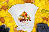 Thanks Giving PNG Sublimation Design
