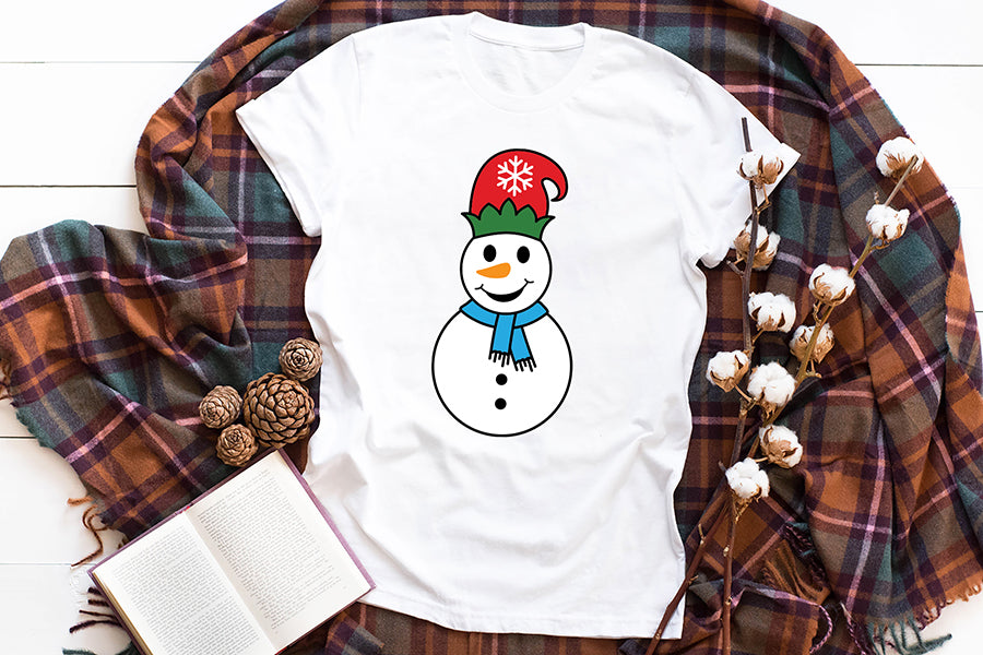 Christmas Snowman SVG Bundle