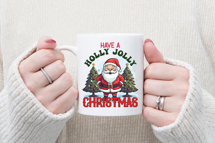 Have a Holly Jolly Christmas PNG Sublimation