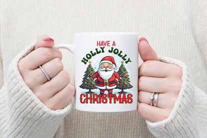 Have a Holly Jolly Christmas PNG Sublimation