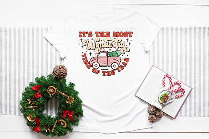 Retro Christmas PNG Sublimation Design