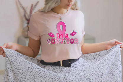 I'm a Survivor | Breast Cancer PNG