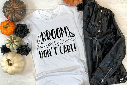 Broom Hair Don't Care, Free Halloween SVG