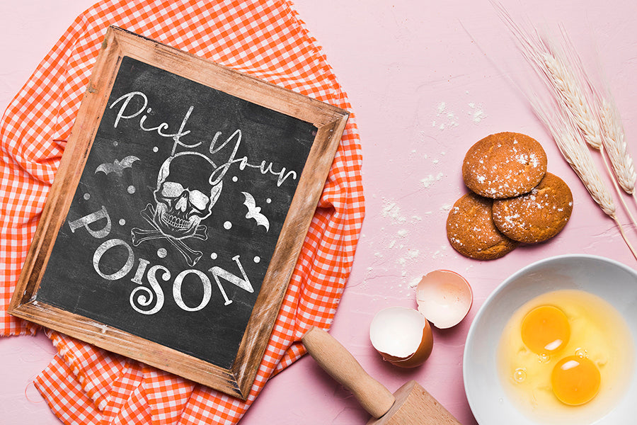 Pick Your Poison, Halloween Kitchen SVG