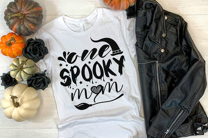 One Spooky Mom - Free Halloween SVG