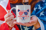 4th of July SVG Design - Meowica SVG