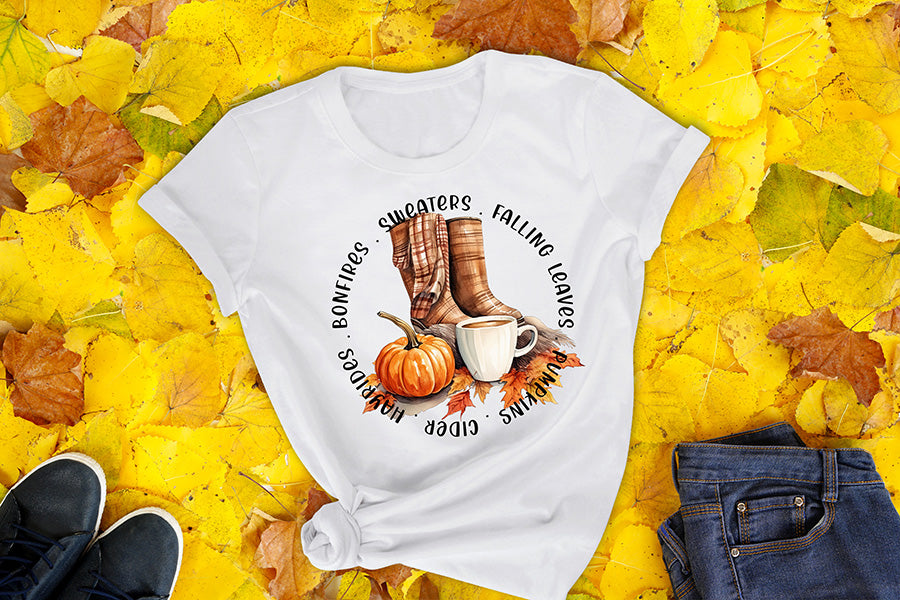 Fall PNG Sublimation Design