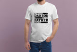 Father's Day SVG, It's not a Dad Bod It's a Father Figure