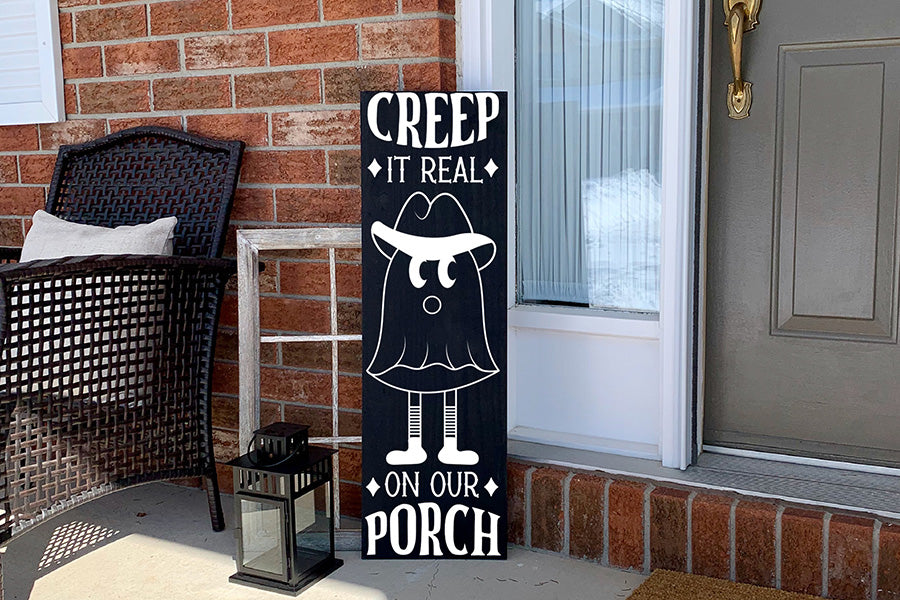 Halloween Porch Sign SVG Bundle Vol.4